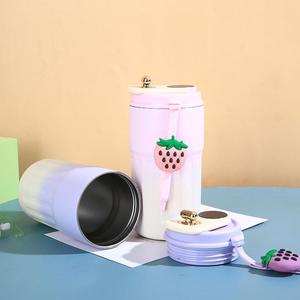 Taza de café al vacío con aislamiento de gradiente 316 con tapa, diseño de taza de diosa moderna, nuevo regalo de negocios <span class=keywords><strong>para</strong></span> profesores, estudiantes, damas de honor - Product Image 3