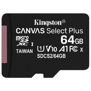 Điện thoại thẻ nhớ Kingston Canvas chọn Micro Class10 sdcs2 TF Flash SD Thẻ 64GB 128GB 256GB 512GB 1TB - Product Image 1