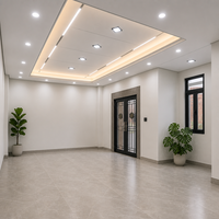Panel Langit-langit Aluminium Honeycomb Modern - Tahan Air & Api Ramah Lingkungan untuk Dekorasi Interior