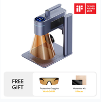 LaserPecker LP4, le premier graveur laser double laser au monde, machine de marquage laser portable haute précision 8K