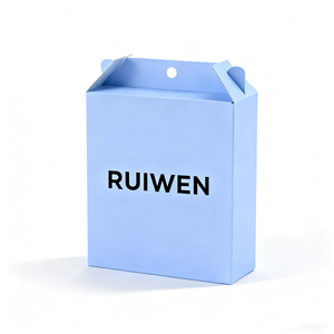 Customized Size Color Folding Double Insert Box Environmentally Friendly Packaging Box - Product Image 3