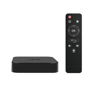 JUNUO U16 Android 10.0 OTT TV Box 4K HD <span class=keywords><strong>Allwinner</strong></span> <span class=keywords><strong>H313</strong></span> Quad Core <span class=keywords><strong>CPU</strong></span> 1GB/8GB/2GB/16GB Décodeur intelligent - Product Image 1
