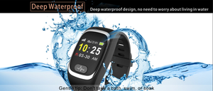 Nuevo Reloj Inteligente para Personas Mayores Smart Care L16 con GPS, SOS, Detección <span class=keywords><strong>de</strong></span> Caídas, Presión Arterial, Oxígeno, Temperatura - Product Image 2