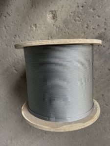 Cable de Acero al Carbono de Alta Resistencia 1x19 1.2mm 1.5mm Galvanizado, Grado de Conformación en Frío, Resistente a la Corrosión, Duradero para Fabricación y Soldadura - Product Image 3