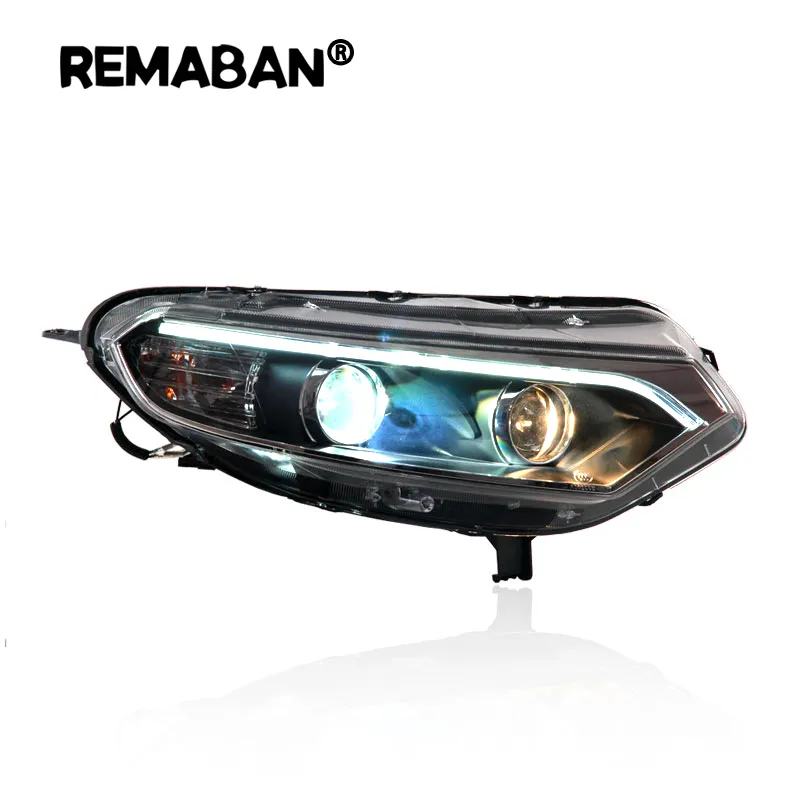 Auto Parts Modified Car Headlamp Led Headlight For Ford Ecosport With Daytime running lights