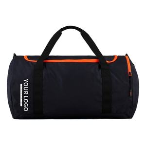Nuevo Diseño de Fábrica OEM, Bolsa de Viaje de Fin de Semana de Poliéster con Logotipo Personalizado, Bolsa Deportiva para Hombre y Mujer, Bolsa de Gimnasio con Compartimento para Zapatos - Product Image 5