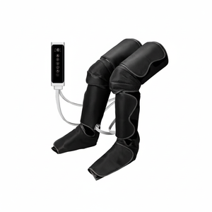 2025 Air Compression Massage Machine Circulation Exerciseur Thérapie Complète Shiatsu 360 Pied Relax Jambe Masseur Fonction Musicale - Product Image 1