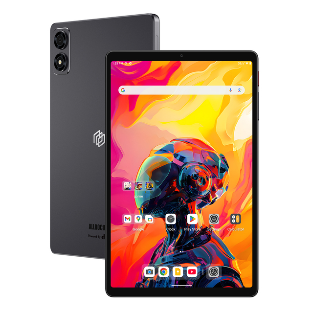 ALLDOCUBE Ai Wifi Tablet PC Android 14 Octa Core Tablet 8.8 Inch Gaming 7+Gen3 Widevine L1 12GB+256GB Tablet PC for Business
