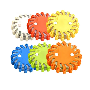 Luces de advertencia de tráfico recargables LED de alta calidad con luces de trabajo magnéticas de seguridad intermitentes para carreteras - Product Image 3