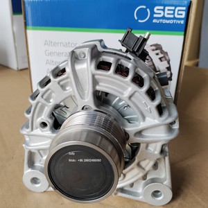 Para <span class=keywords><strong>Nissan</strong></span> KICKS QASHQAI D60 SYLPHY TEANA <span class=keywords><strong>TIIDA</strong></span> genuino OE nuevo <span class=keywords><strong>alternador</strong></span> de coche 14V 120A F000BL079E 23100-5RD0B para SEG - Product Image 2