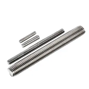 DIN975 304 316 Threaded Rod A2-70 A4-70 M8 M10 M12 Stainless Steel Threaded Rod