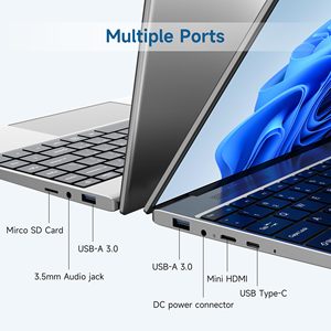 Alldocube Mới OEM Tùy Chỉnh 13.5Inch IPS Đầy Đủ Màn Hình Intel N95 Máy Tính Xách Tay Hẹp Bezel Thương Hiệu Mới Máy Tính Xách Tay Sinh Viên Giáo Dục Máy Tính Xách Tay - Product Image 6