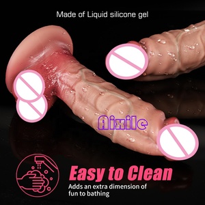 Dildo Realista Manual con Fuerte Ventosa, Juguetes Sexuales para Adultos, Juego Anal, Estimulación del Punto G para Hombres, Mujeres y Gays, Juguetes Vaginales - Product Image 3