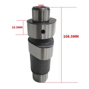 Árbol de levas para motocicleta compatible con Yamaha Kodiak 400 YFM400FA YFM400A, levas y balancines para motor de scooter - Product Image 4