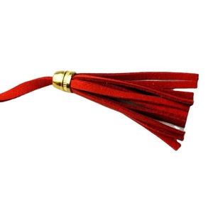 Phụ Nữ Của Sợi Nhỏ Da Lộn Da Ren Tua Vành Đai Với Tua Linh Hoạt Trang Trí Phụ Kiện Cho Hàng May Mặc Và Dệt May Nhà - Product Image 5