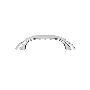 <b>Marine</b> <b>Hardware</b> New Stainless Steel 316 Heavy Duty Solid Cast Construction Boat Fingergrip Handle - Product Image 1