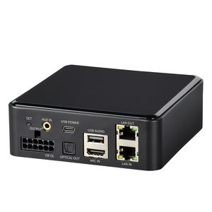Cloudyx CL-BOX Pro Amplificador Doméstico y Reproductor de Audio |   <span class=keywords><strong>Receptor</strong></span> WiFi de Doble Banda y 5.4 GHz con Soporte Multiroom y Control Remoto de Plástico - Product Image 6