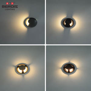 Projecteur LED d'<span class=keywords><strong>extérieur</strong></span> encastré étanche IP67, lumière de sol à tension constante 12Vdc 24Vdc, éclairage d'escalier <span class=keywords><strong>extérieur</strong></span> - Product Image 5