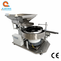 Alimentateur vibrant à godets pour la distribution automatique de pièces, machine d'alimentation vibrante pour vis, écrous, ressorts et rondelles sur ligne de tri