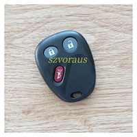 Fabricants de clés de voiture, vente en gros de clés de véhicule, télécommande sans clé à 3 boutons, 315 Mhz pour G-MC LHJ011