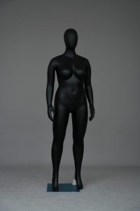 Maniquí Femenino <span class=keywords><strong>de</strong></span> Plástico Cromado <span class=keywords><strong>de</strong></span> Cuerpo Completo, Talla Grande, con Cabeza, Pechos <span class=keywords><strong>Grandes</strong></span> y Trasero Grande para Exhibición <span class=keywords><strong>de</strong></span> Ropa - Product Image 5