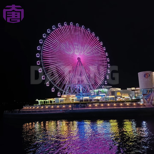 Luces LED de píxeles de 50 mm para atracciones de parques de diversiones, divertidas y emocionantes, luces de punto para ruedas gigantes con clasificación IP65 y color personalizado. - Product Image 4