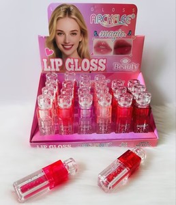Hot Sale <strong>Star</strong> Keychain Lip Makeup Beauty Sets Wholesale Lip Tint Lip Gloss Private Label Shimmer Lipgloss Wholesale - Product Image 2