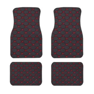 Tappetini Auto Universali per Dacia Duster Sandero Renault Clio Fiat Panda Lancia Ypsilon <span class=keywords><strong>Seat</strong></span> <span class=keywords><strong>Arona</strong></span> Cors Accessori Auto - Product Image 5