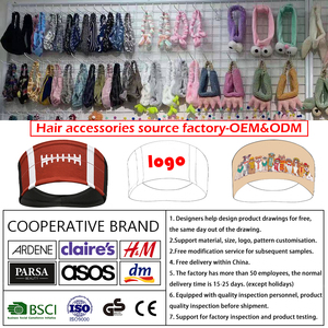 लड़कियों के लिए शीर्ष पर दाढ़ी वाले लंबे दांतों का चेहरा वाशिंग हेडबैंड महिला हेयर एक्सेसरीज - Product Image 3