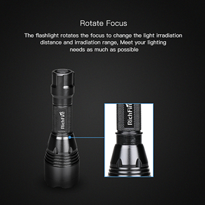 High Power Bank Camping Torch <strong>Light</strong> 18650 <strong>Rechargeable</strong> Zoom Aluminum Alloy LED Flashlight - Product Image 4