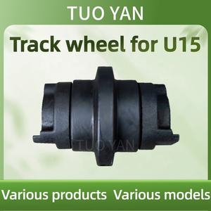 Hochwertiges Minibagger-Kettenrad für Kubota U15-Kettenrollenbaggerteile U15-Unterwalze - Product Image 3