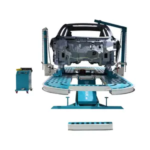 attractive price B2E car body repair bench car chassis straightened bench