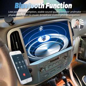 13.3 Inch <b>Android</b> Navigation Car Radio for Toyota Land Cruiser LC100 for Lexus LX470 Video Player Multimedia GPS 256GB CarPlay - Product Image 4