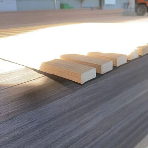 현대 인테리어 재료 벽 장식 음향 패널 나무 소리 애완 동물 음향 벽 패널 - Product Image 5