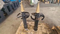 Tarière hydraulique WEIXIANG WXEA50000 pour excavatrice de 20 à 45 tonnes, tarière sur mesure OEM avec matériaux de haute qualité