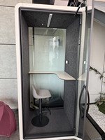 Silent Box Privacy Mobile Portable Pods Bureau Téléphone Insonorisé Une Personne Studio Musique Réunion Booth Fabricant