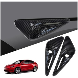 Pour Tesla Model 3/Y 2025 2024, protection de la caméra latérale HW4.0, accessoires de décoration, compatibles avec Tesla Model 3/Y avec HW4.0 - Product Image 1