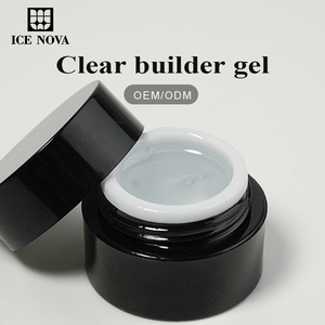 เจลต่อเล็บใสสำหรับทำเล็บปลอมชนิดขวด - Product Image 2