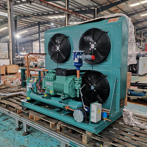 15HP 20HP 30HP 40hp 50hp Blast Tủ đông làm mát bằng không khí bán kín máy nén lạnh ngưng tụ đơn vị cho phòng lạnh - Product Image 6