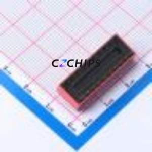 DS-10RP DIP Switch Through hole Component (THT) Switch ( Number of Switch Sections: 10 )( Lead Spacing: 2.54mm )( Color: Red ) - Product Image 2