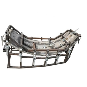 Tùy chỉnh rotomolded xe mudguard cánh tà, bền Fender prototyping nhôm quay khuôn đúc - Product Image 3