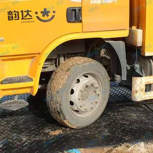 Tapis de protection du sol en HDPE composite pour excavatrice lourde, pour utilisation temporaire sur route, découpe sur mesure, léger et durable en plastique - Product Image 6