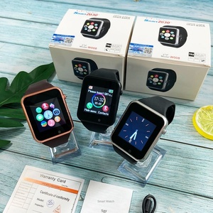 W008 nhà máy thông minh đồng hồ cho <span class=keywords><strong>Bluetooth</strong></span> GPS IP67 nhựa IOS thể thao Meter cuộc gọi tin nhắn nhắc nhở kép không dây tập thể dục tính năng - Product Image 4