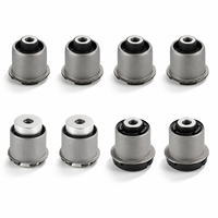 Nouveau kit de bagues de bras supérieur/inférieur en acier haute résistance pour Ghibli (M157) et President (M156) 13-16 – Remplacement direct OE pour Maserati