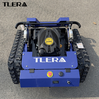 Mini-tracteur robotisé CE EPA personnalisé par le fabricant, mini-tondeuse à gazon télécommandée, tondeuse à gazon intelligente