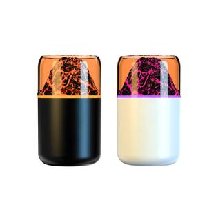 Wholesale Hot Selling 180ml Mini Car <b>Humidifier</b> Aromatherapy USB Powered Plastic Colorful Atmosphere Light Household - Product Image 1