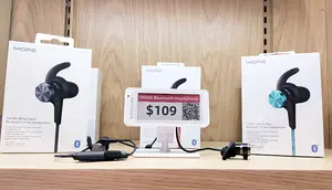 Etiquetas de preço digital, superfício de 2.9 polegadas ble5.0 e tinta digital exibição de papel eletrônico nfc esl etiqueta de prateleira com sistema de nuvem