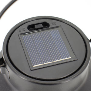 Linterna Solar de Metal <span class=keywords><strong>para</strong></span> Exteriores, Luz Colgante con Bombilla LED de Filamento, IP44, Impermeable, Fácil Instalación, Decoración de Jardín <span class=keywords><strong>para</strong></span> Patio - Product Image 3