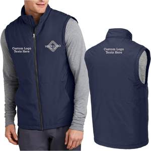 เสื้อกั๊กกันน้ำหุ้มฉนวน Jst57ของผู้ชายพร้อมการปักโลโก้2025ข้อความตามสั่งเพิ่มการปรับแต่ง - Product Image 2