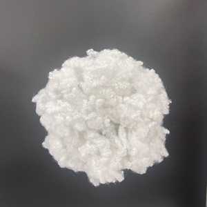 Staples poliester serat Hcs <span class=keywords><strong>3D</strong></span> 7D 15D 32Mm 51Mm 64Mm, pengisian bantal serat berongga - Product Image 2